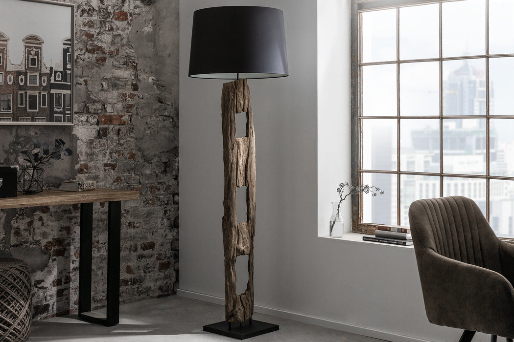 Stehleuchte Barcelona 177 cm schwarz