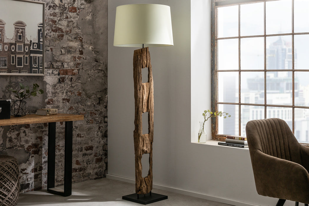 Stehleuchte Barcelona 177 cm beige
