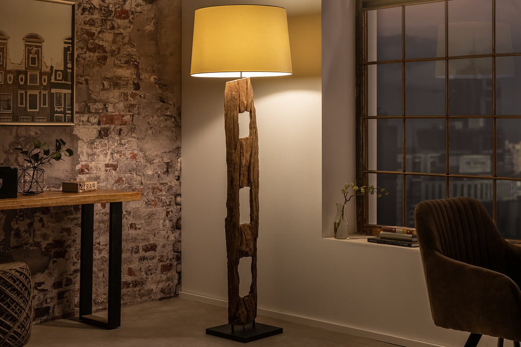 Stehleuchte Barcelona 177 cm beige