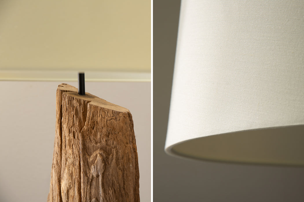 Stehleuchte Barcelona 177 cm beige