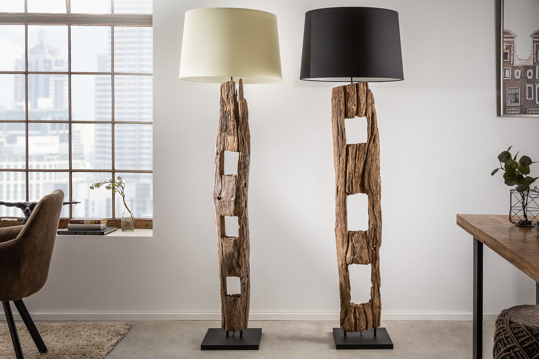 Stehleuchte Barcelona 177 cm beige