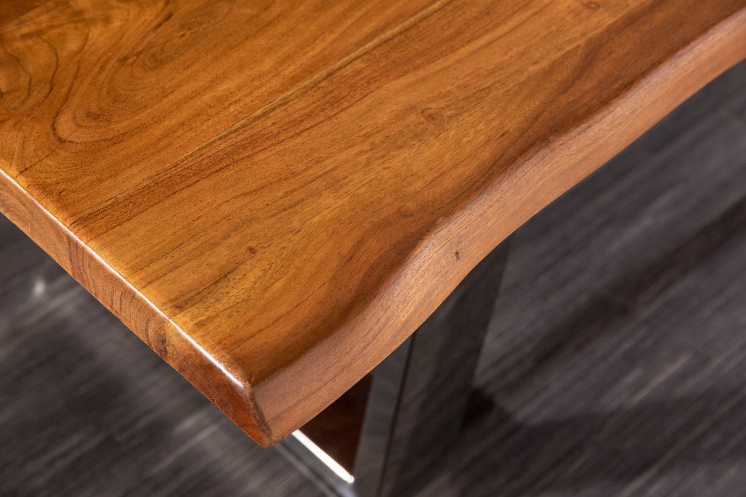 Couchtisch Engelberg 110cm Akazie honey 40mm