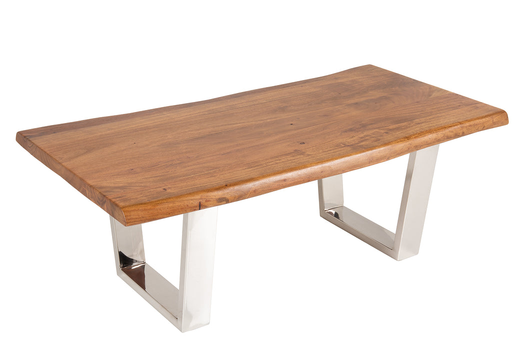 Couchtisch Engelberg 110cm Akazie honey 40mm