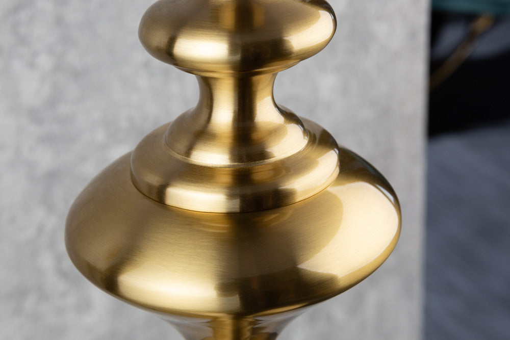Stehleuchte Diana 160cm schwarz-gold