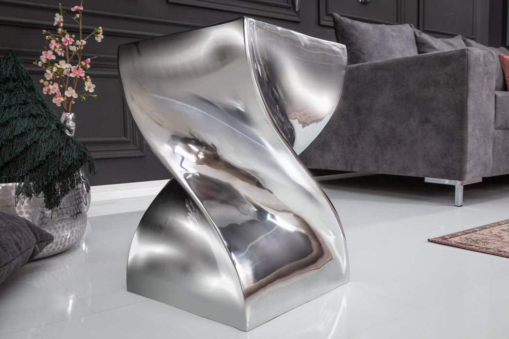 Hocker Loop 45cm silber