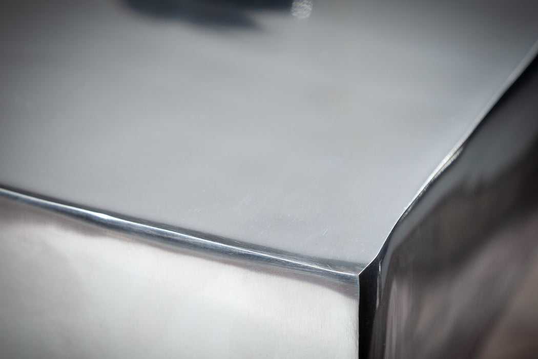 Hocker Loop 45cm silber