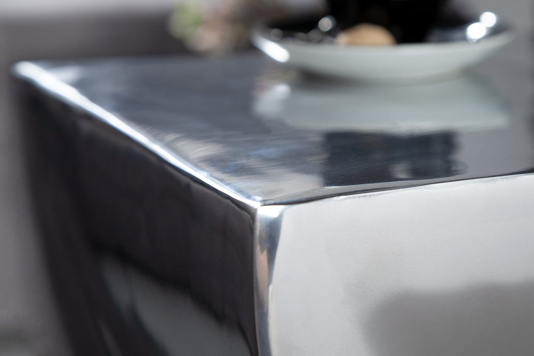 Hocker Loop 45cm silber