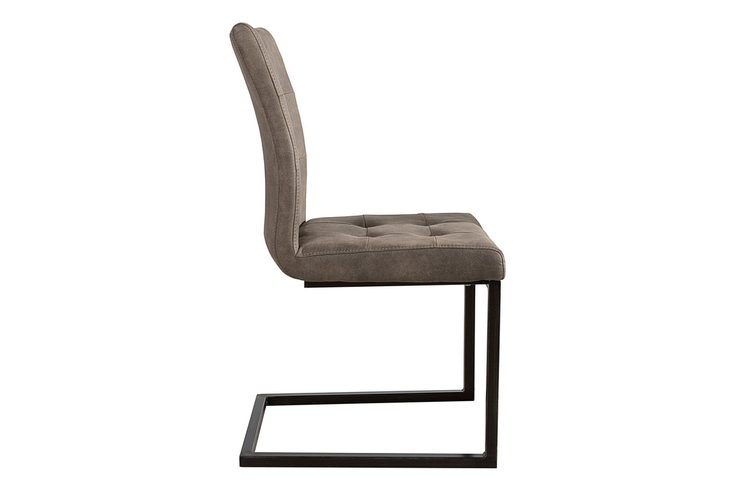 Freischwinger Cambridge antik taupe