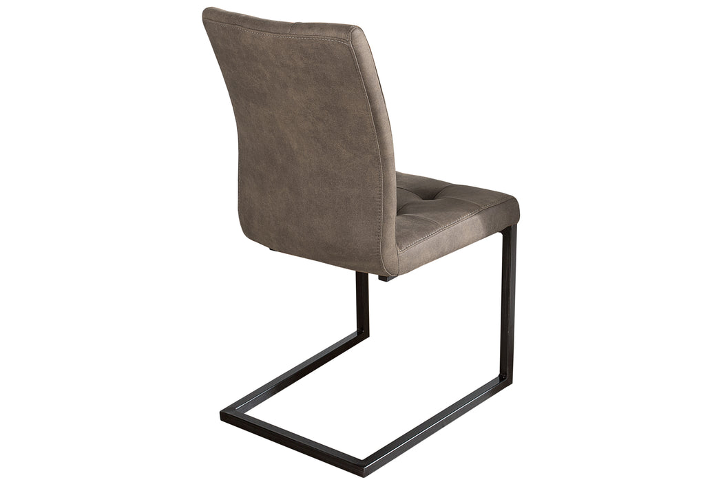 Freischwinger Cambridge antik taupe
