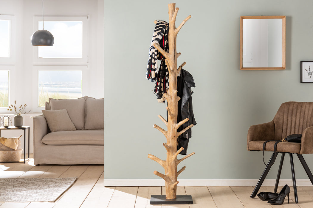 Garderobenständer Sapling 170cm natur