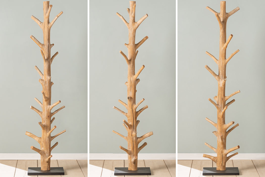Garderobenständer Sapling 170cm natur