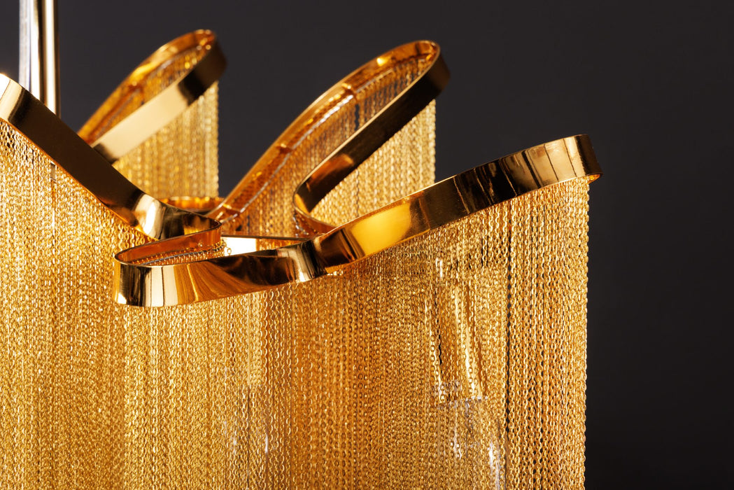 Hängeleuchte König - Golden