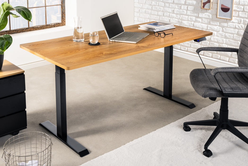 Höhenverstellbarer Schreibtisch Maple Desk 160cm