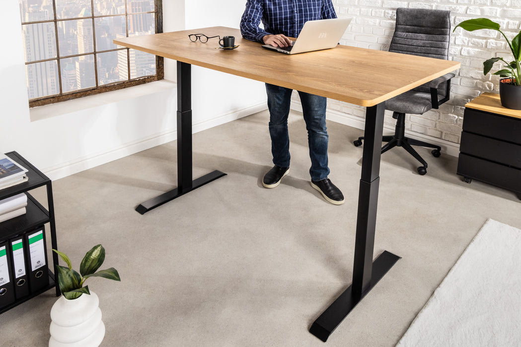 Höhenverstellbarer Schreibtisch Maple Desk 160cm