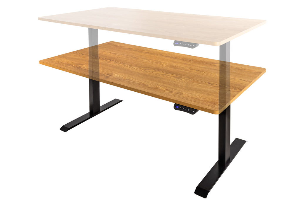 Höhenverstellbarer Schreibtisch Maple Desk 160cm