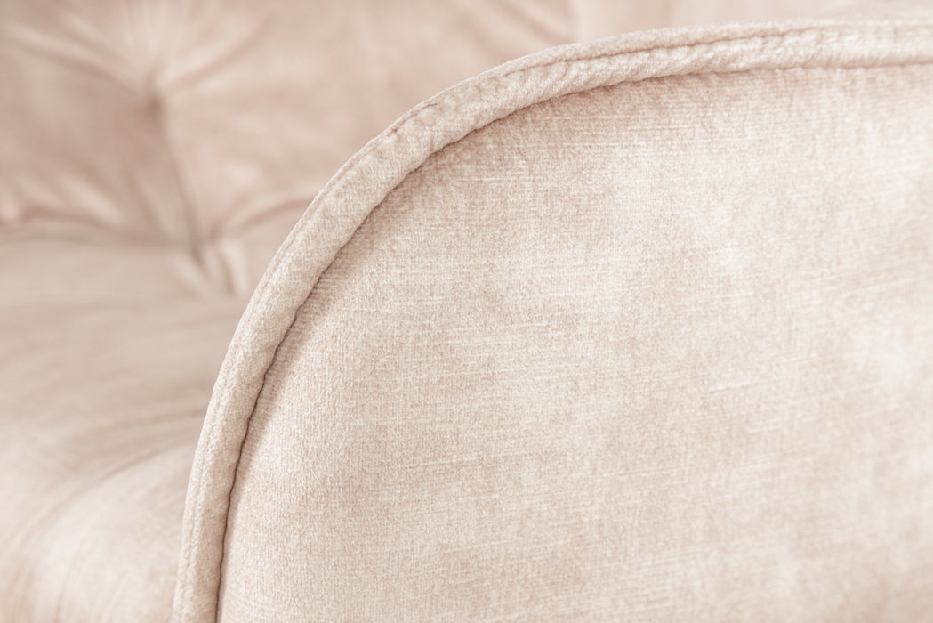 Barhocker Turin champagner Samt
