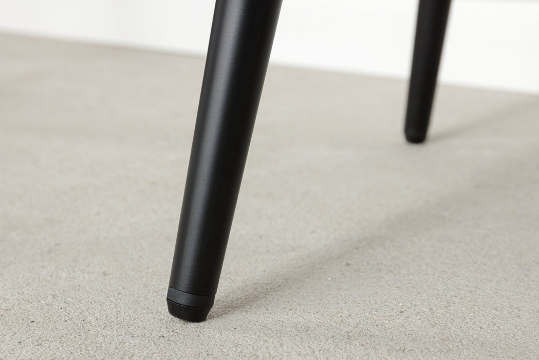 Barhocker Turin braun Samt