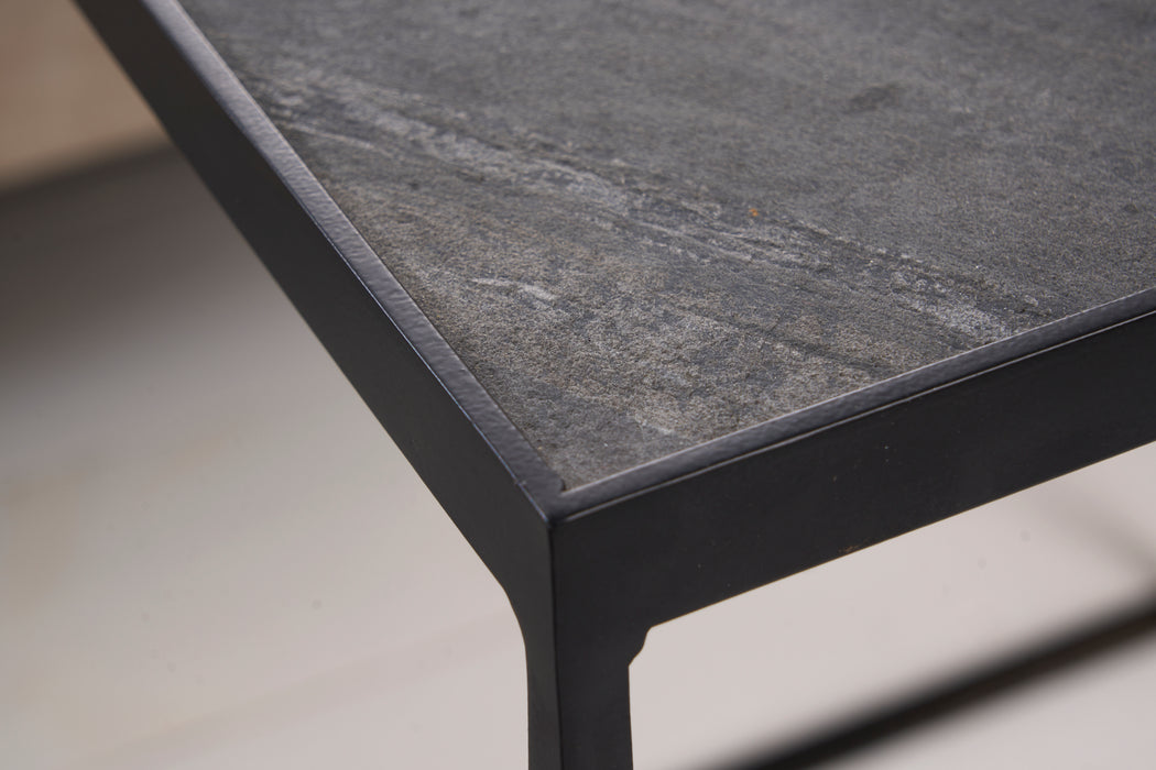 Couchtisch Elemental Force 2er Set Mango Schiefer