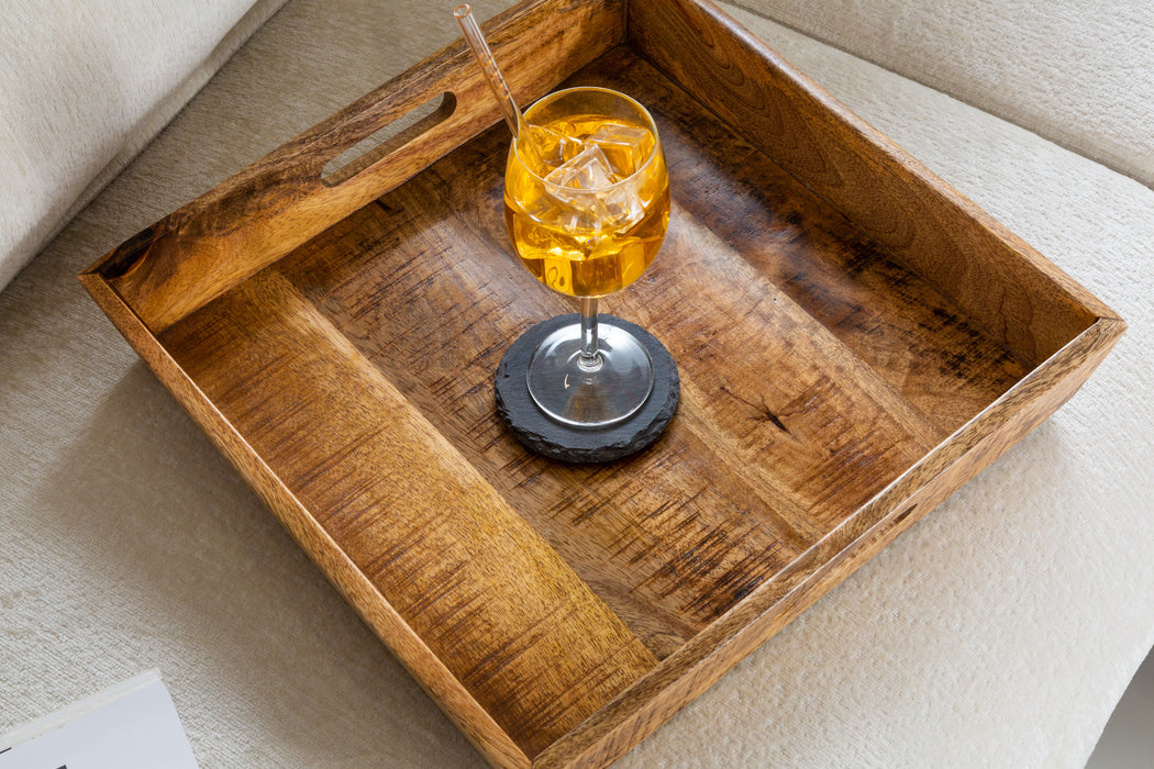Couchtisch Matterhorn 80cm Mangoholz