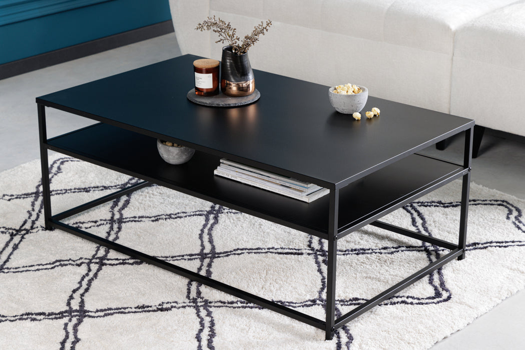 Couchtisch Titanium Pro 100cm schwarz