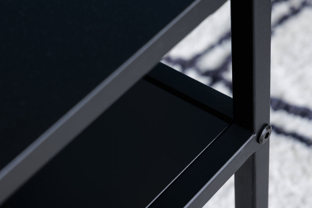 Couchtisch Titanium Pro 100cm schwarz