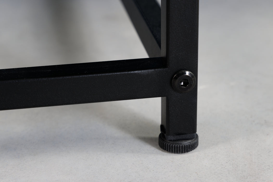 Couchtisch Titanium Pro 100cm schwarz