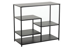 Regal Titanium Pro 80cm schwarz kompaktes Metallregal