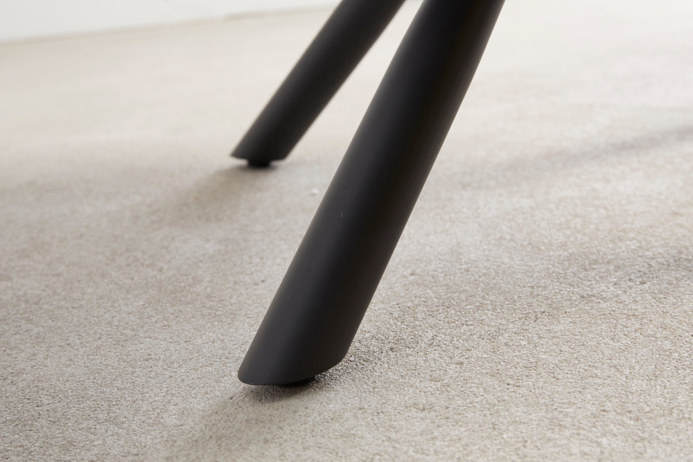 Retro Stuhl Grand Henry dunkelgrau drehbar 360