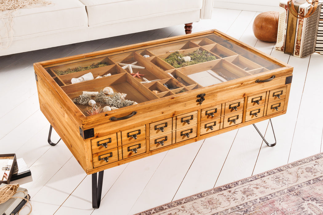 Couchtisch Pirat 100cm Vintage II