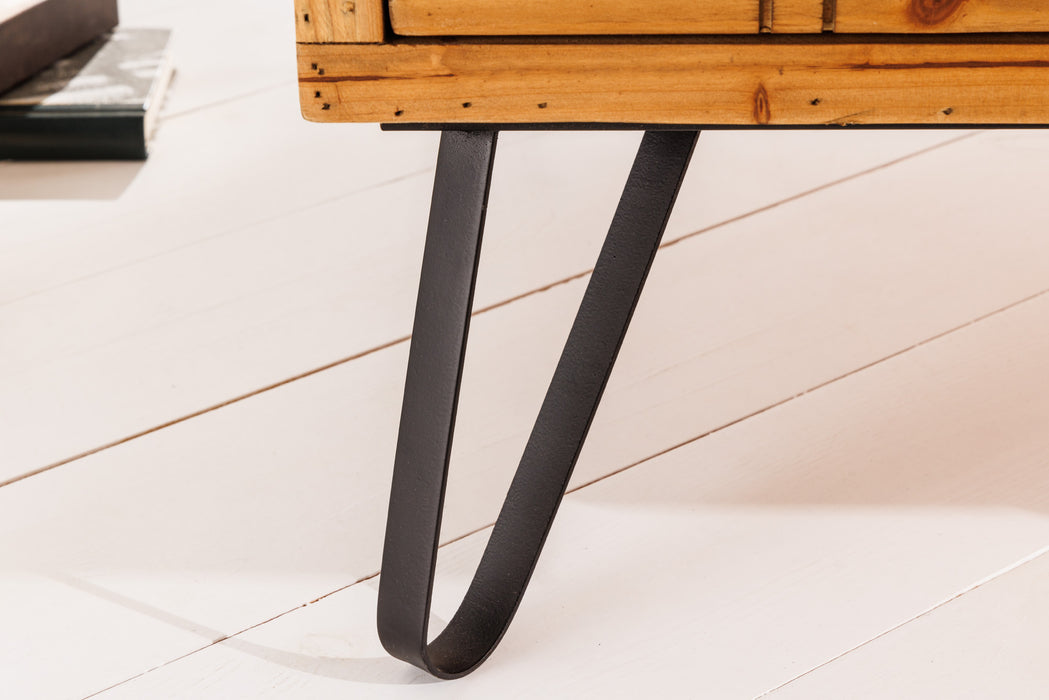 Couchtisch Pirat 100cm Vintage II
