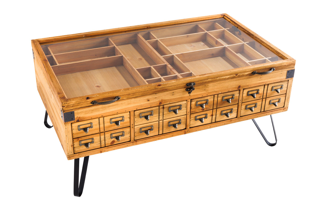 Couchtisch Pirat 100cm Vintage II