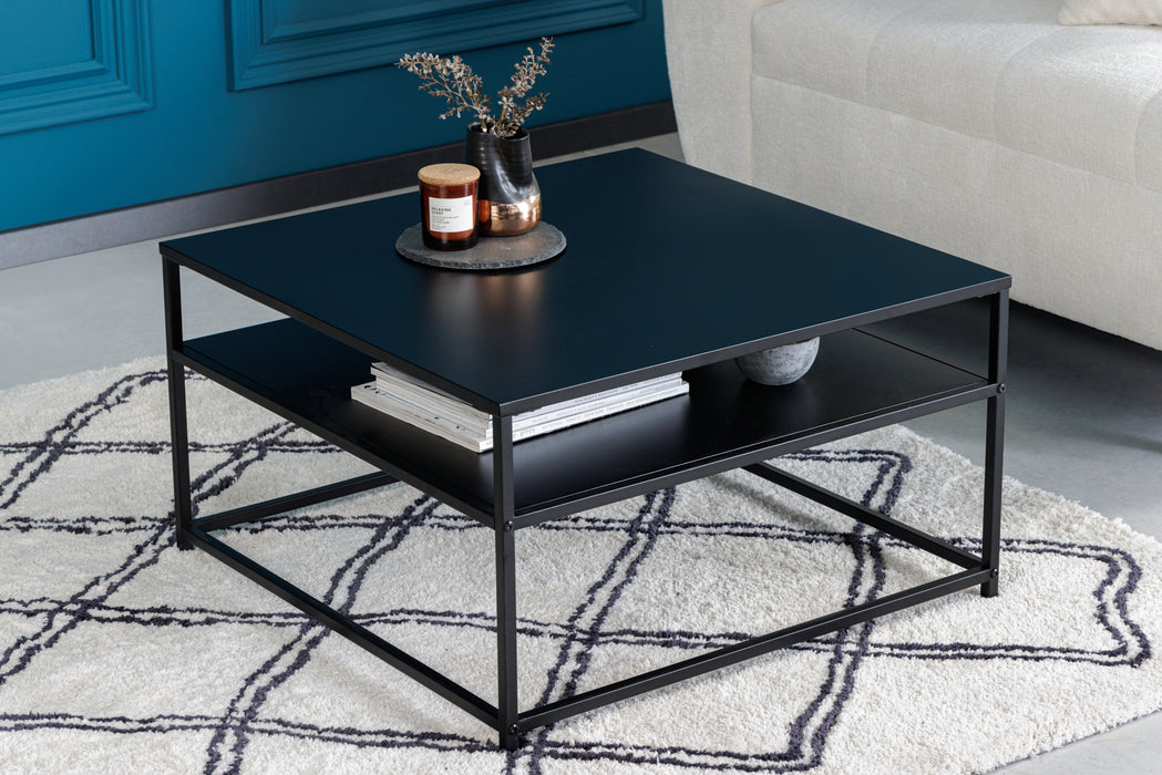 Couchtisch Titanium Pro 70cm schwarz