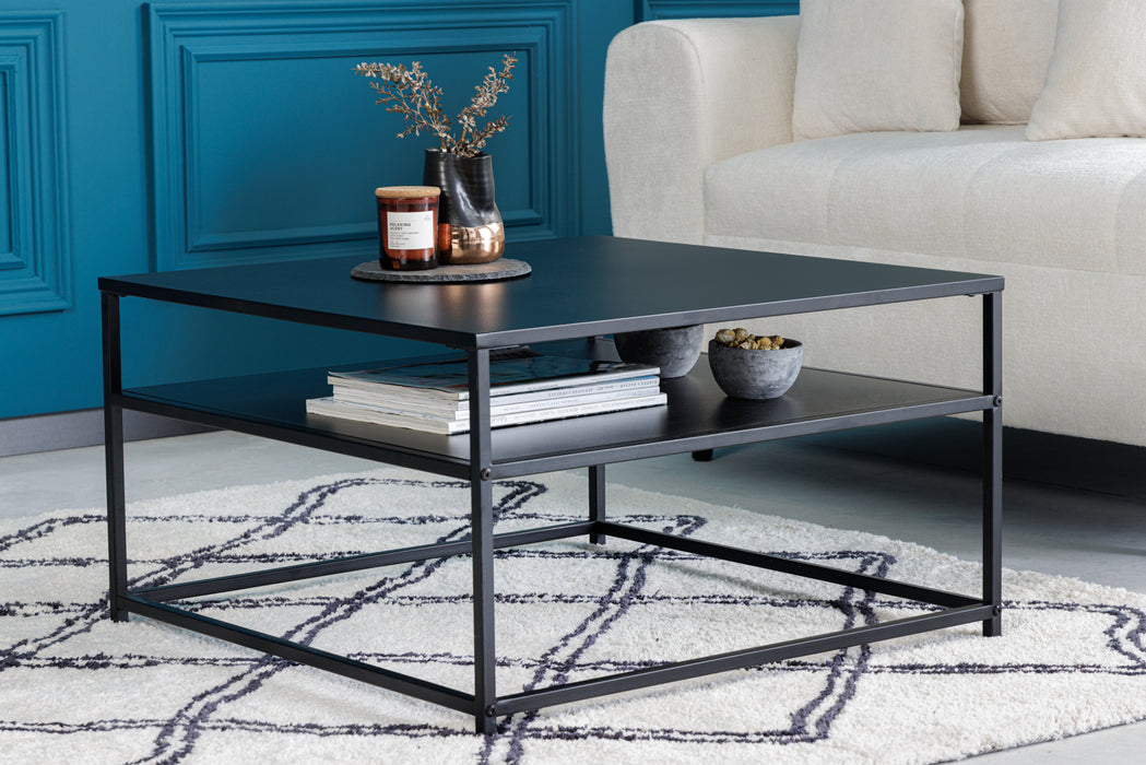 Couchtisch Titanium Pro 70cm schwarz
