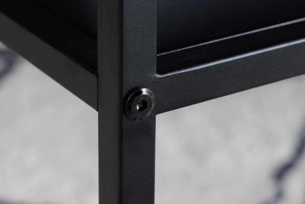 Couchtisch Titanium Pro 70cm schwarz