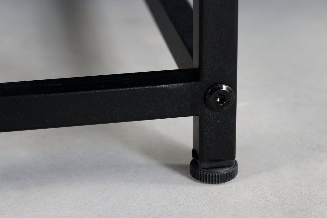 Couchtisch Titanium Pro 70cm schwarz