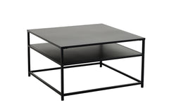 Couchtisch Titanium Pro 70cm schwarz