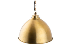Hängeleuchte Industry gold Metall Aluminium elegant