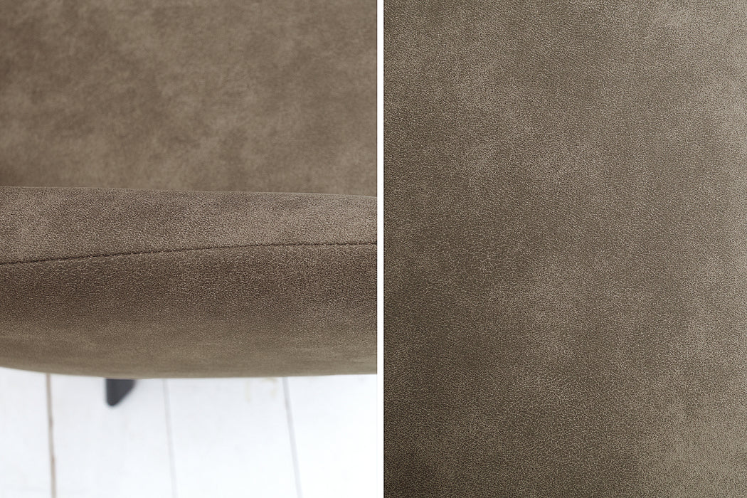 Stuhl Siena taupe braun