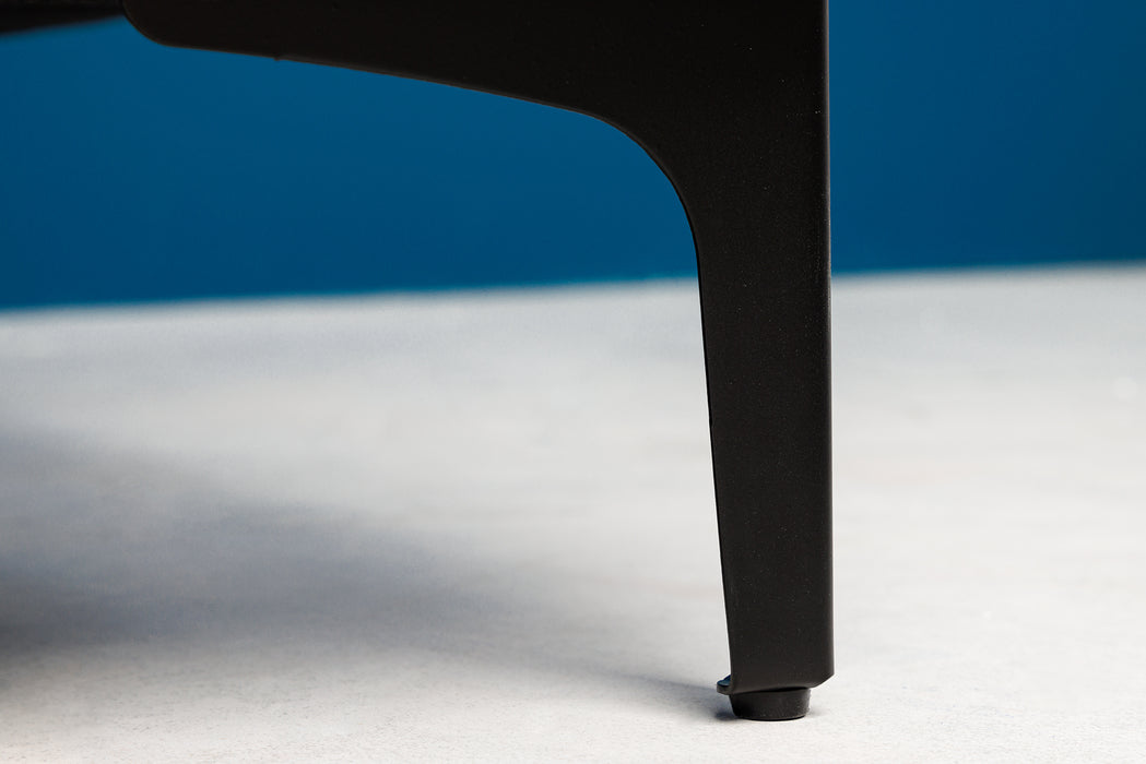 Hocker Barock champagner Samt