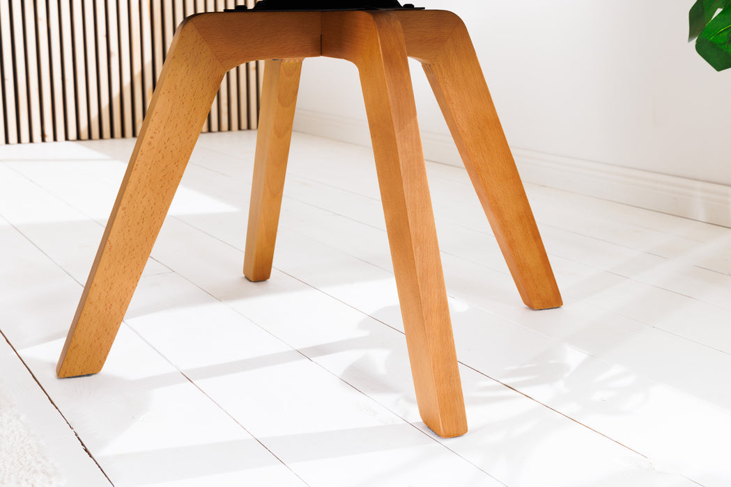 Stuhl Penthouse antik grau drehbar