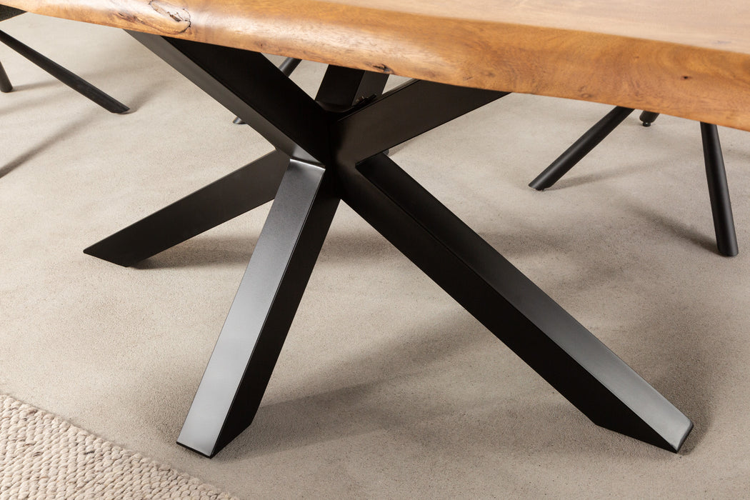 Esstisch Engelberg Nature 220cm Akazie 60mm