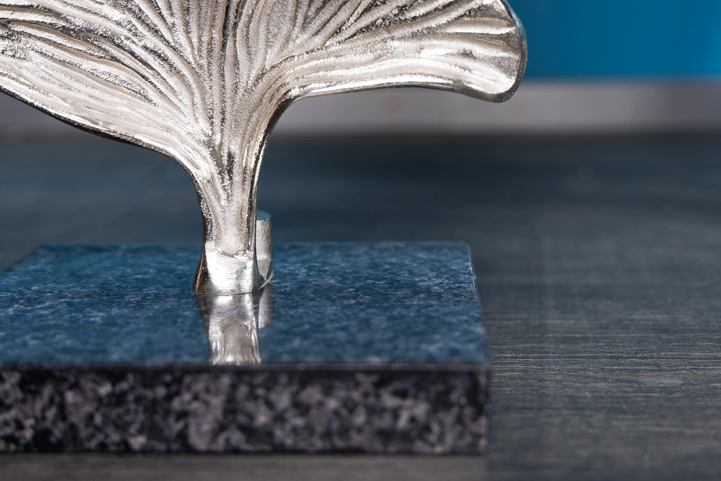Stehleuchte Coral 122cm silber GESTELL