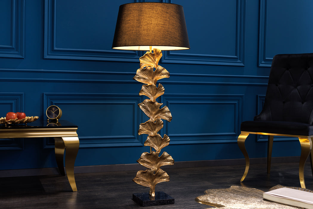 Stehleuchte Coral 122cm gold GESTELL