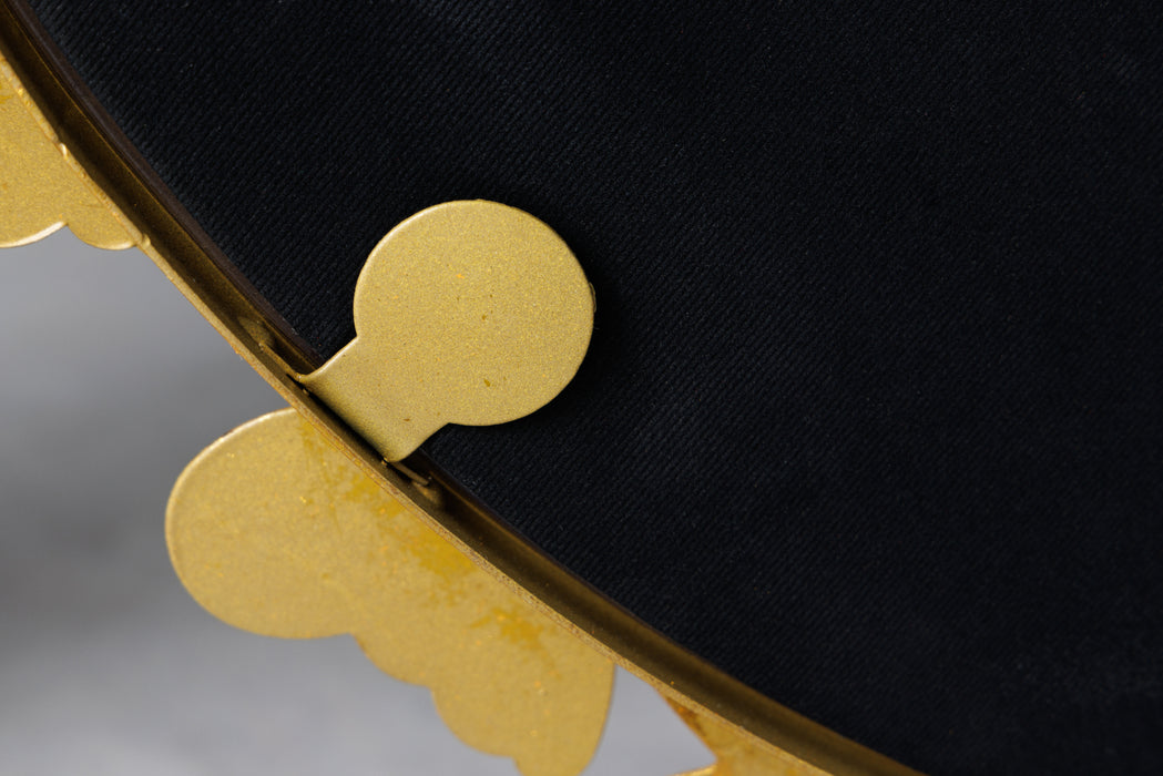 Spiegel Schmetterling 80cm Gold