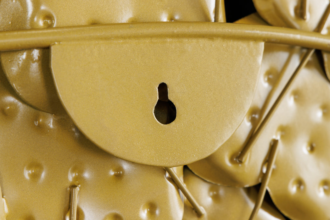Wanddeko Goldbaum 170cm gold
