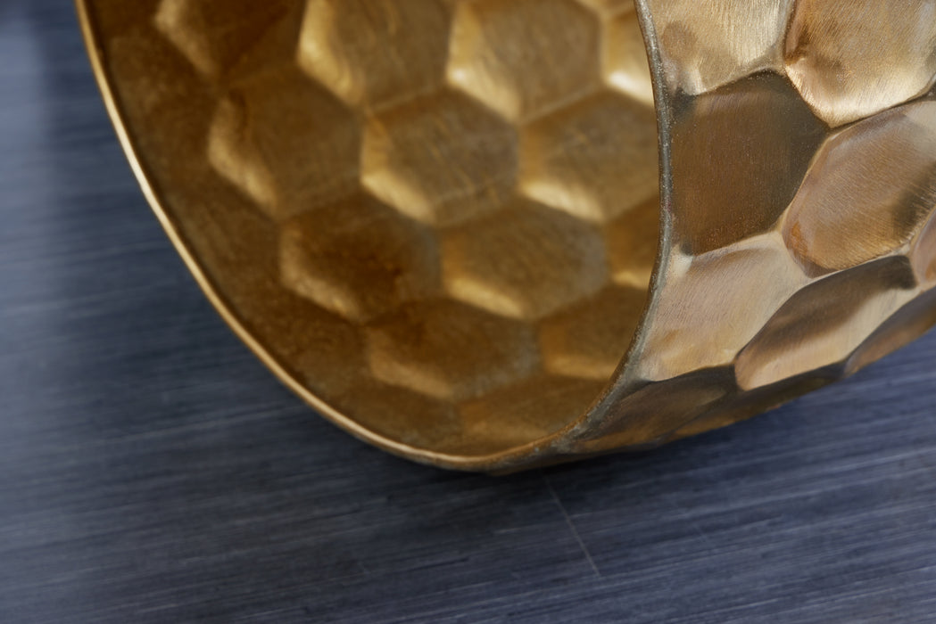 Beistelltisch Natural Orient 55cm gold