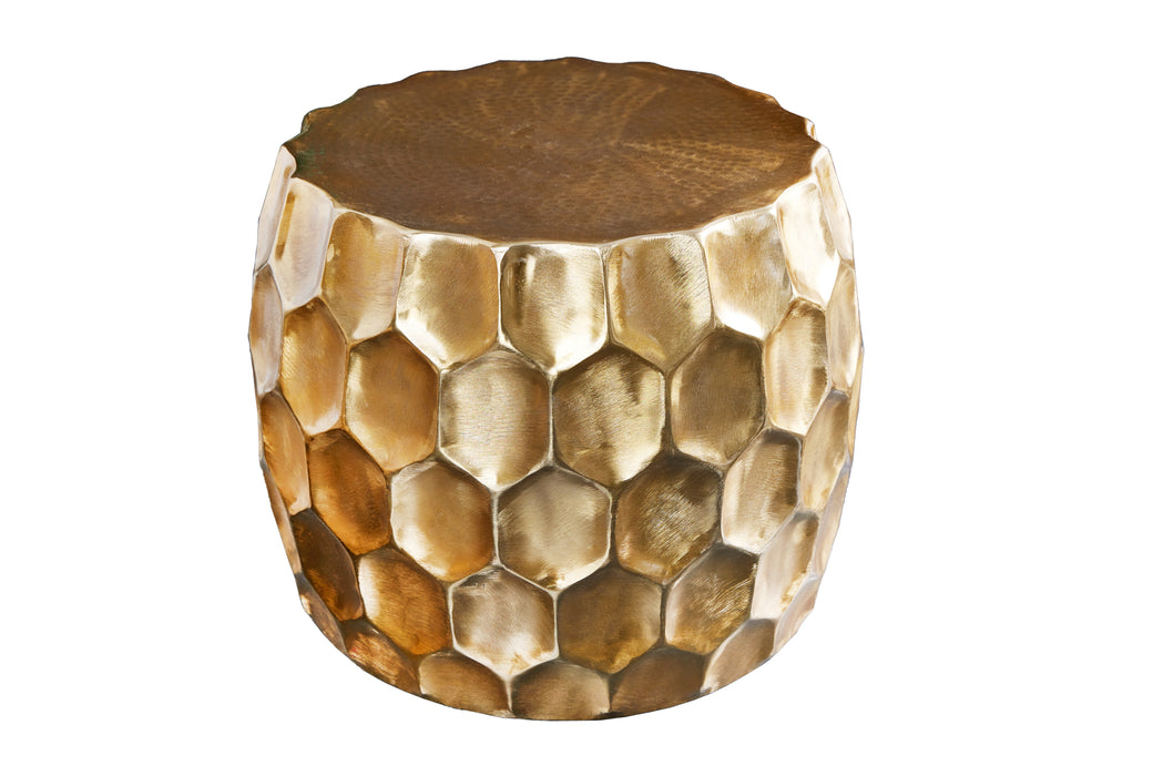 Beistelltisch Natural Orient 55cm gold