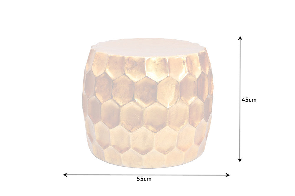 Beistelltisch Natural Orient 55cm gold