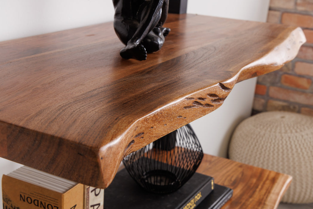 Regal Engelberg 180cm Akazie Metall
