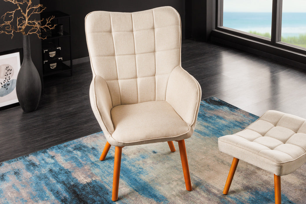 Armchair Nordica natural